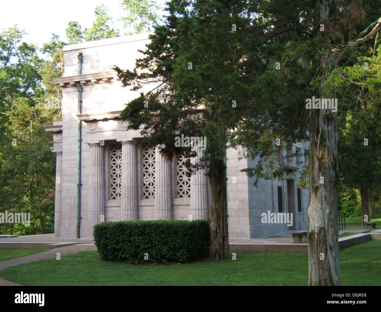 Abraham Lincoln Birthplace National Historical Park Stock Photo Alamy