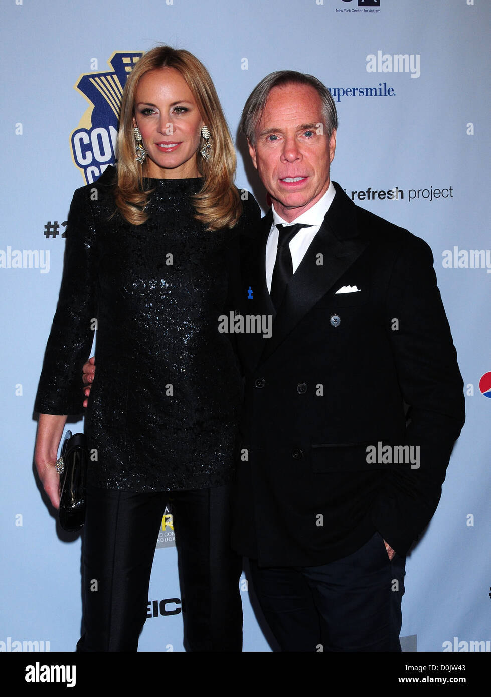 Tåget skuffet Uforudsete omstændigheder Dee Hilfiger and Tommy Hilfiger Night of Too Many Stars : An Overbooked  Concert for Autism Education - Arrivals New York City Stock Photo - Alamy