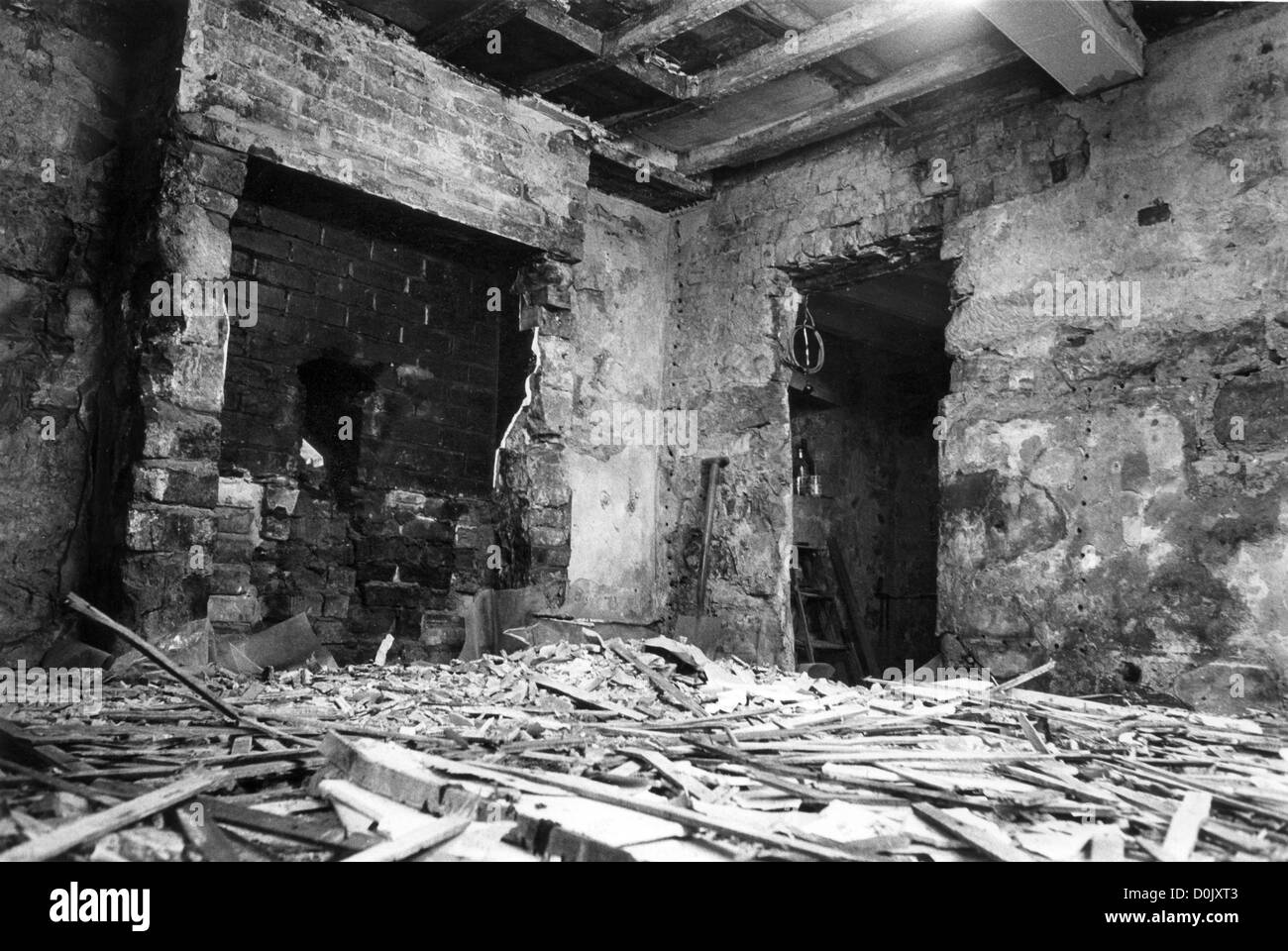 Renovating restoration Black and White Stock Photos & Images - Alamy