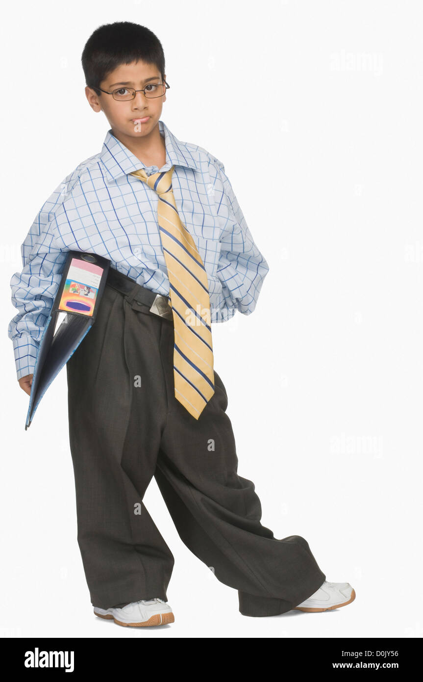 Boy wearing oversized clothes hires stock photography and images Alamy