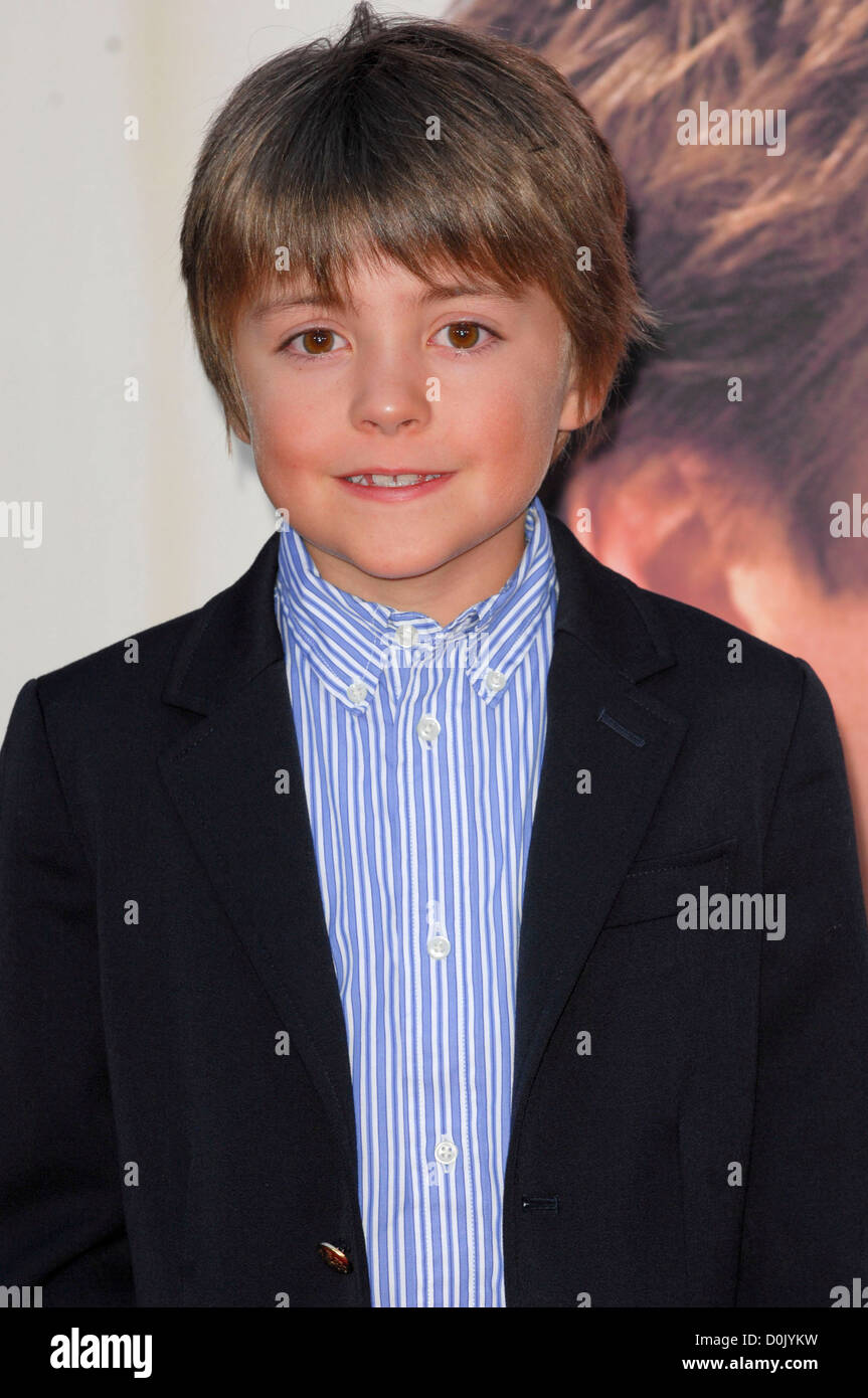 Thomas Robinson Los Angeles movie premiere of 