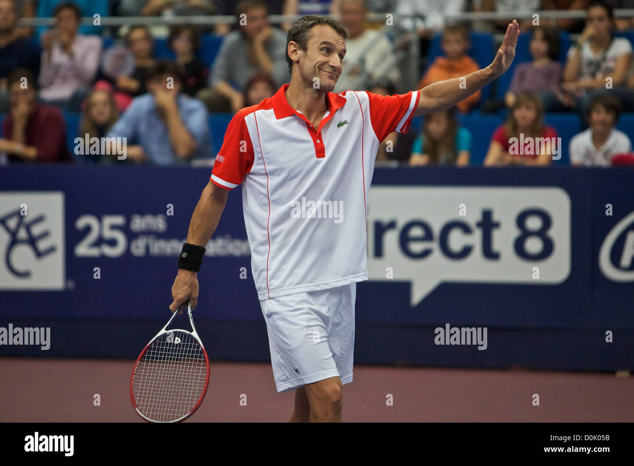 Matt Wilander The 7th JeanLuc Lagardere trophy tennis tournament at