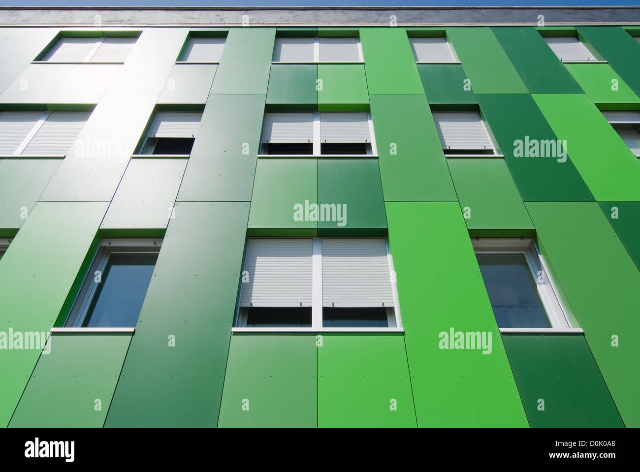 Modern apartments block hi-res stock photography and images - Alamy - Green Living Apartment Blocks