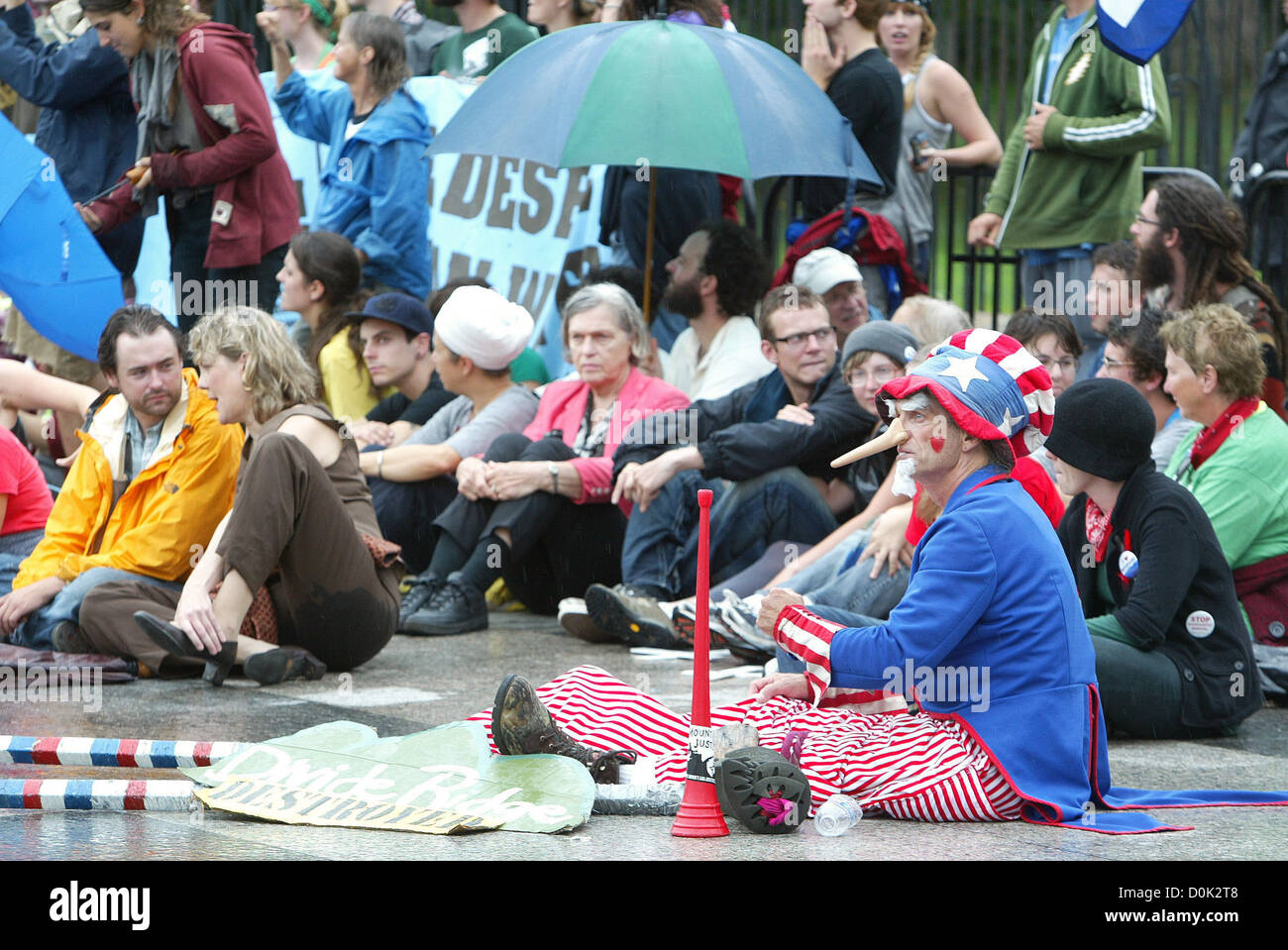 Scientist James Hansen Led An Anti Stripping Coal Mountains Protest Stock Photo Alamy
