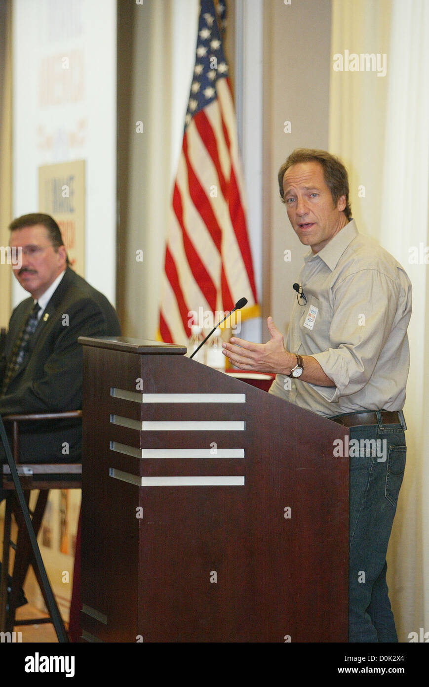 TV host Mike Rowe launched the national grassroots campaign 