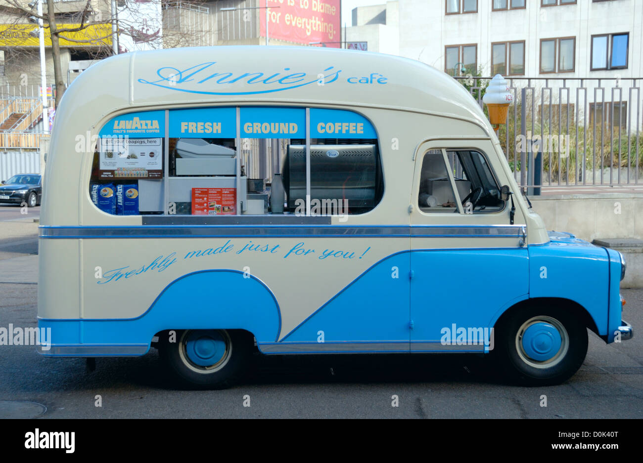 ice cream vans vintage