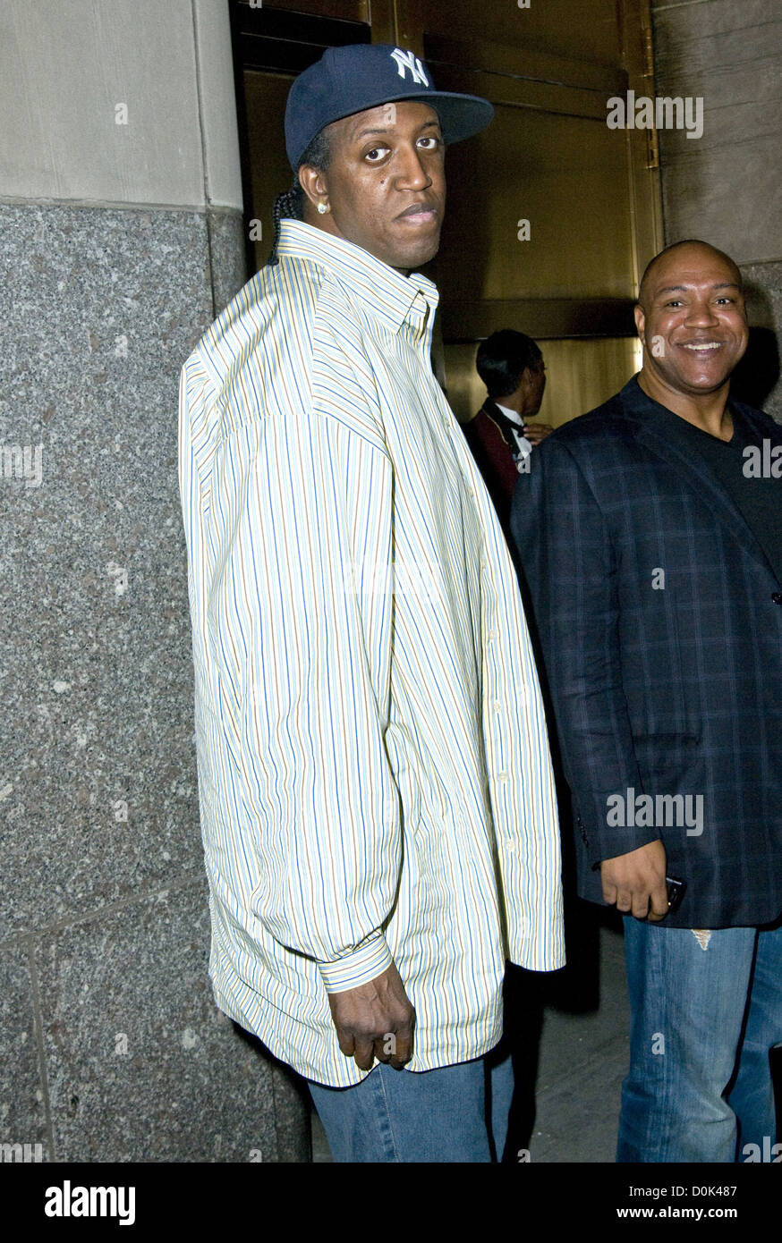 Slim, CEO of Cash Money records, arriving at Radio City Hall New York City,  USA - 29.09.10 Stock Photo - Alamy