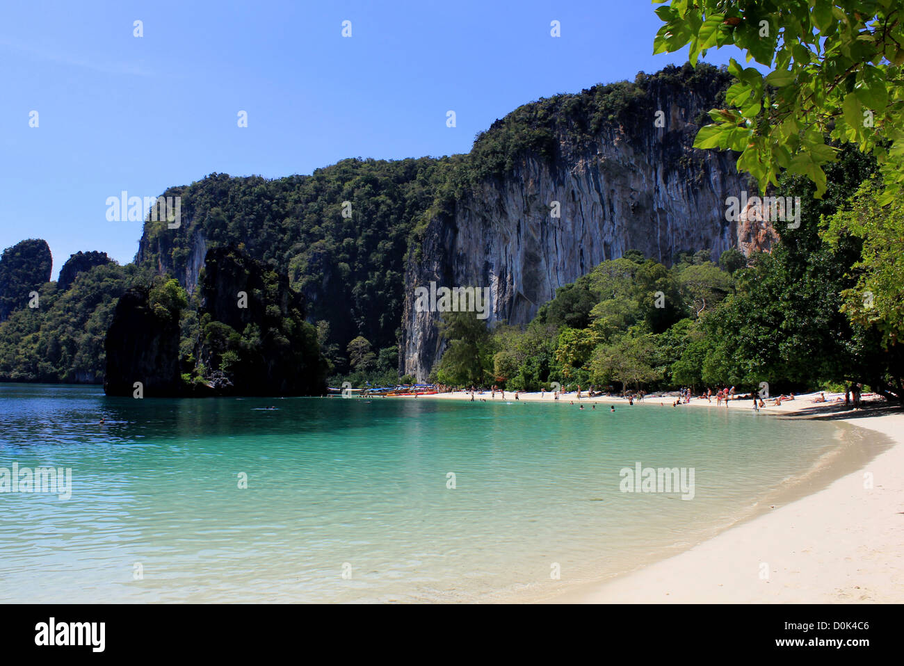 The Hong Islands, Thailand Stock Photo