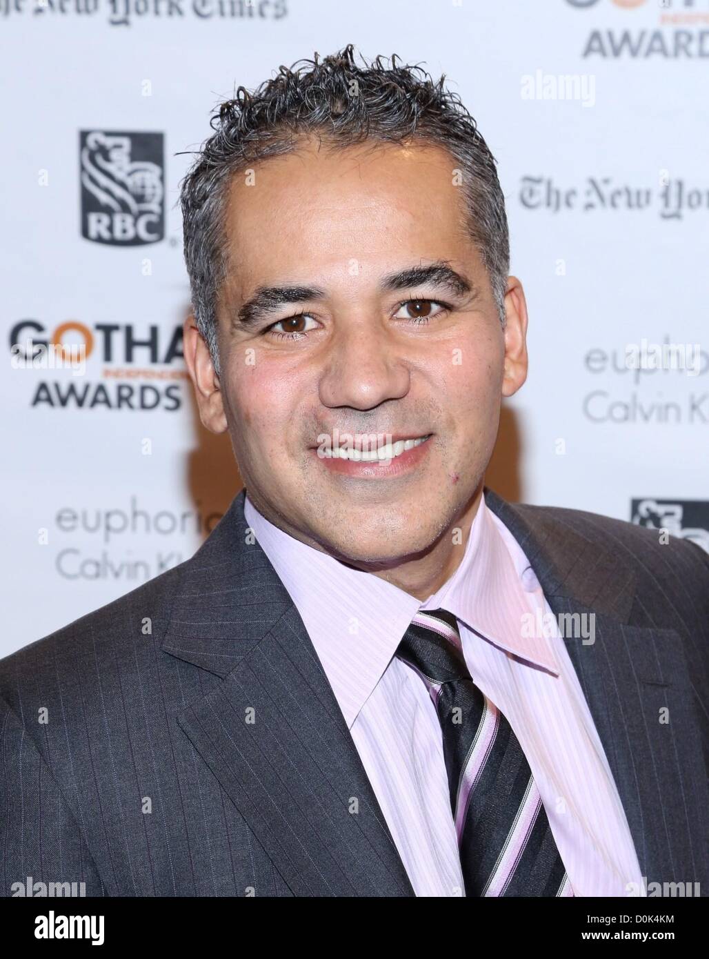 John Ortiz at arrivals for 22nd Annual Gotham Independent Film Awards, Cipriani Wall Street, New York, NY November 26, 2012. Photo By: Andres Otero/Everett Collection Stock Photo