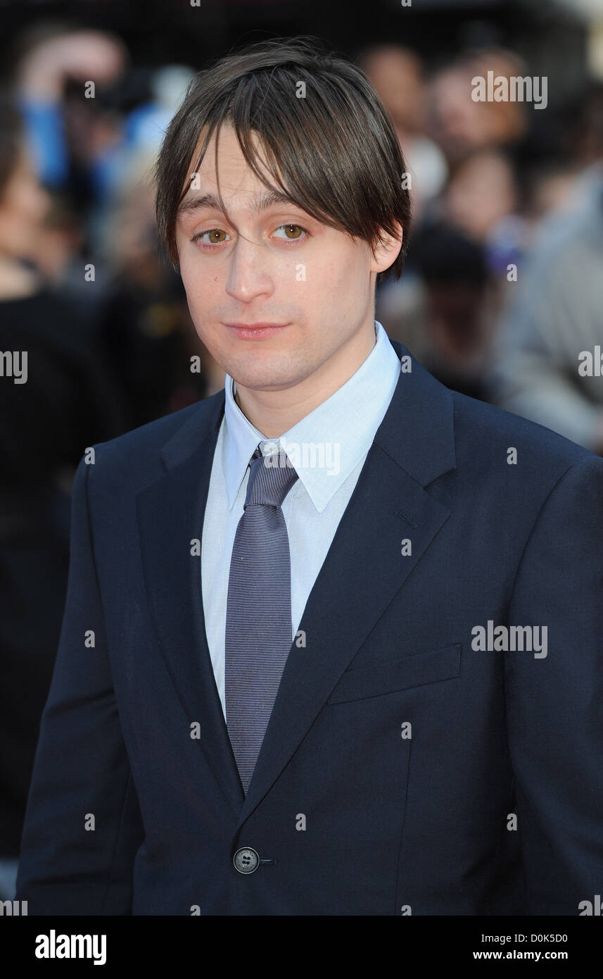 Kieran Culkin UK premiere of 'Scott Pilgrim Vs The World' held at the