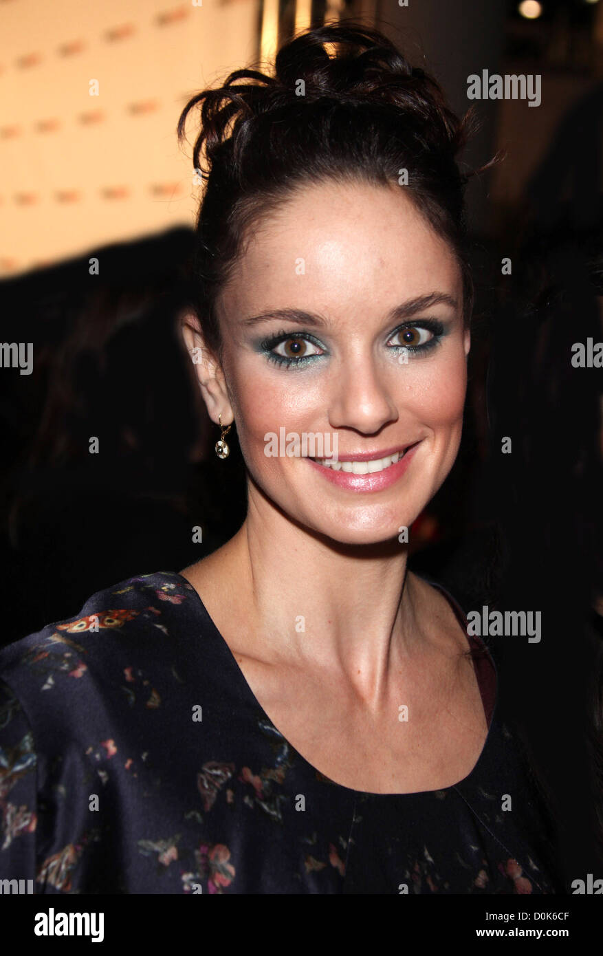 Sarah Wayne Callies 2010 MIPCOM opening night - Arrivals Cannes, France