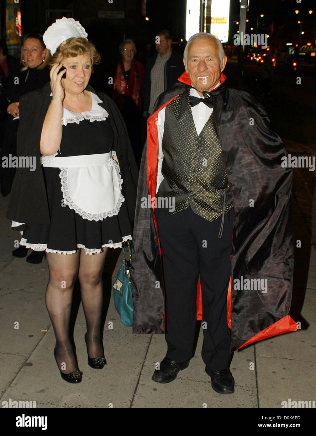 The fans of The Rocky Horror Show dress up for the opening night of 