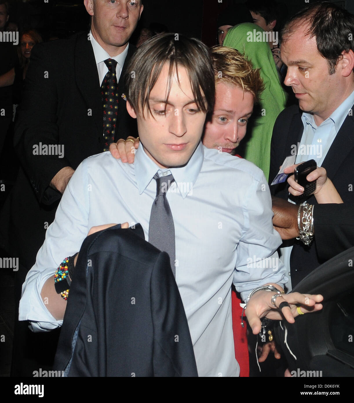 Kieran Culkin And Macaulay Culkin
