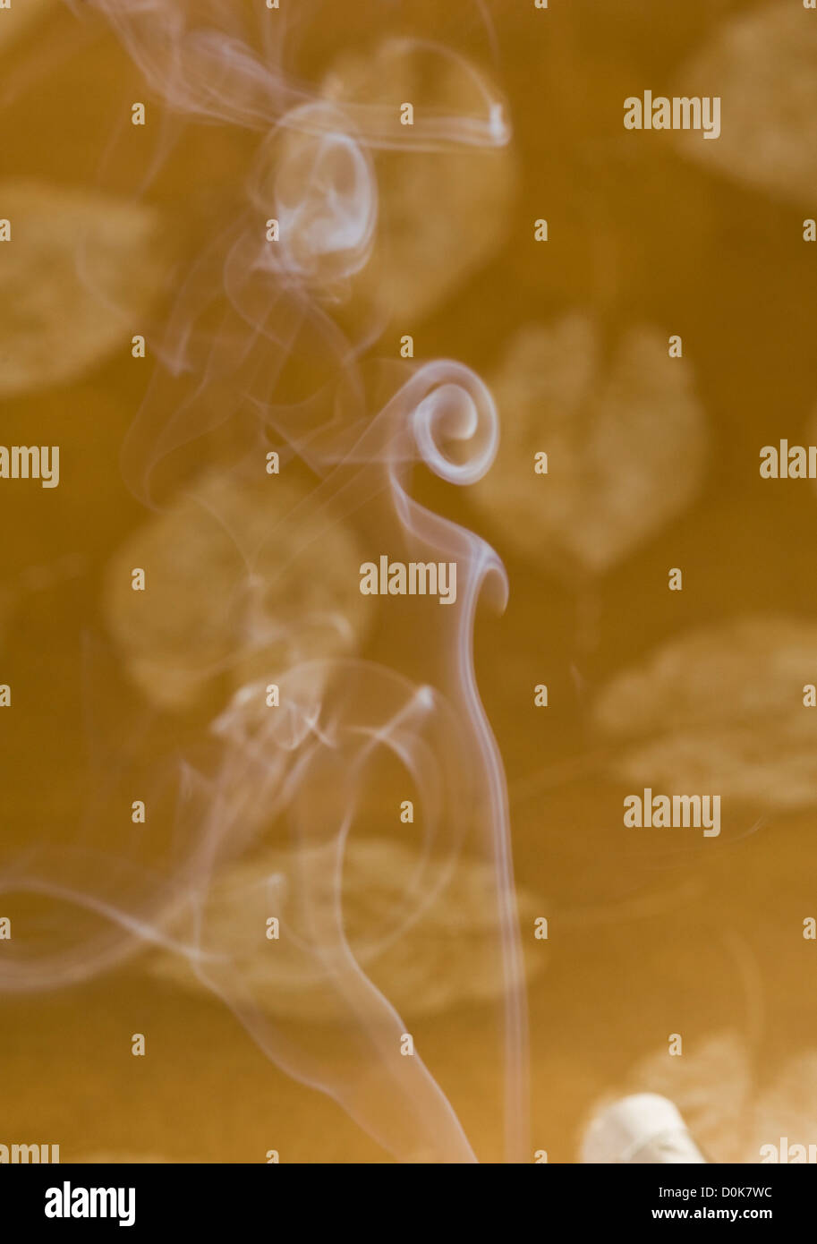 Rising incense hi-res stock photography and images - Alamy