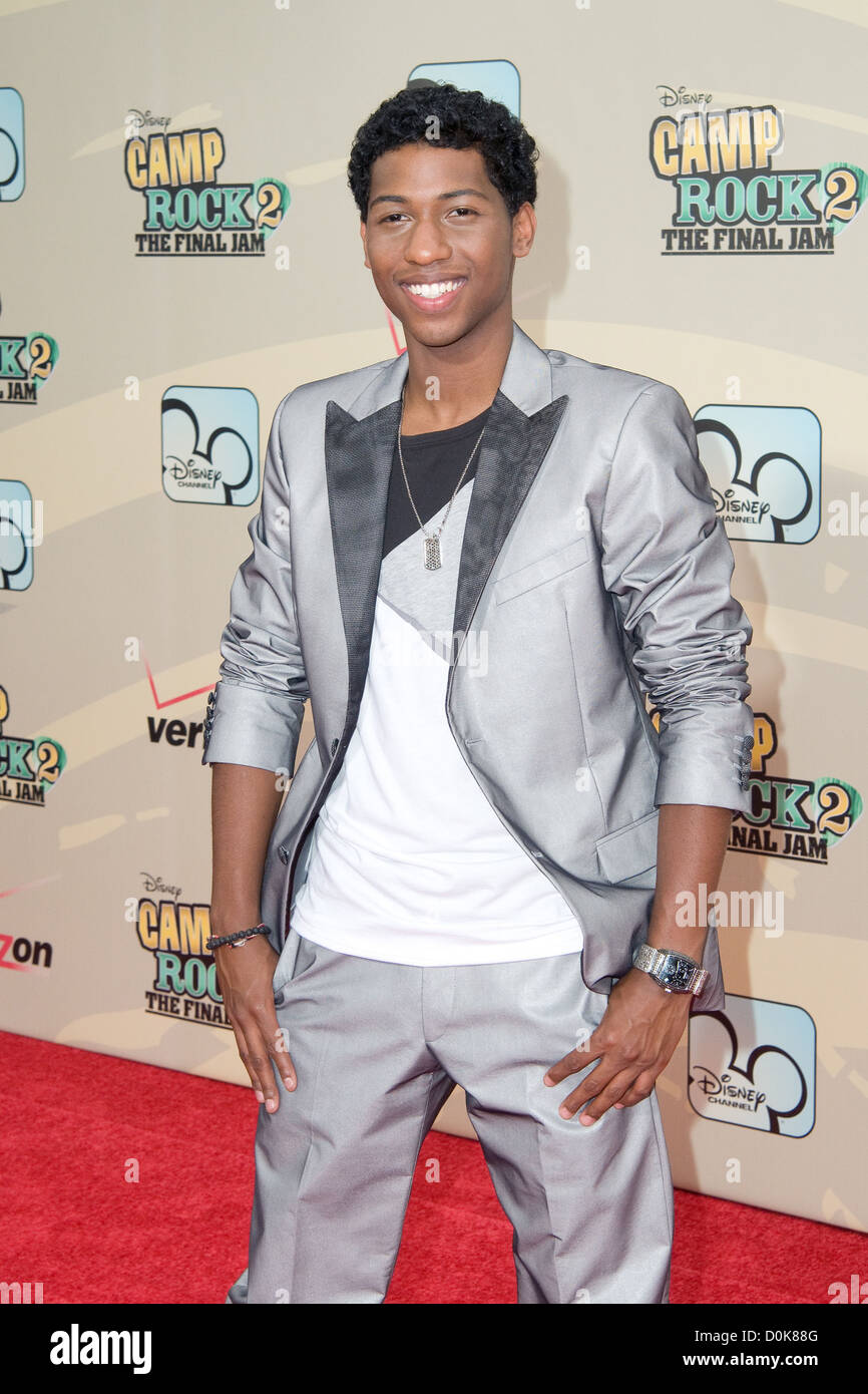 Jordan Francis World Premiere of 'Camp Rock II: The Final Jam' held at  Alice Tully Hall New York City, USA Stock Photo - Alamy