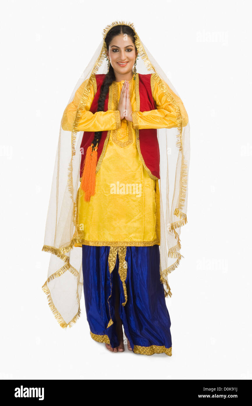 Punjabi dress hi-res stock photography and images - Alamy