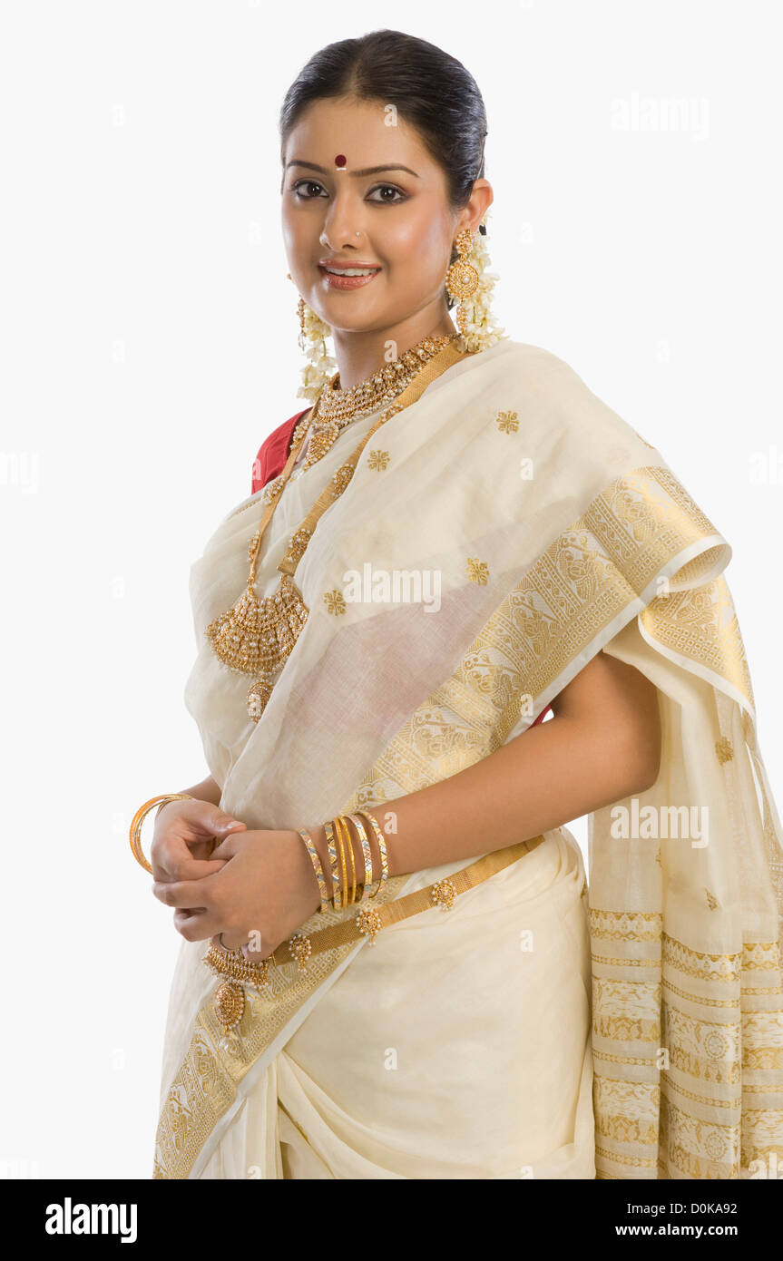 South Indian Pattu Sarees for Brides | Half saree designs, Lehenga saree  design, Indian outfits lehenga