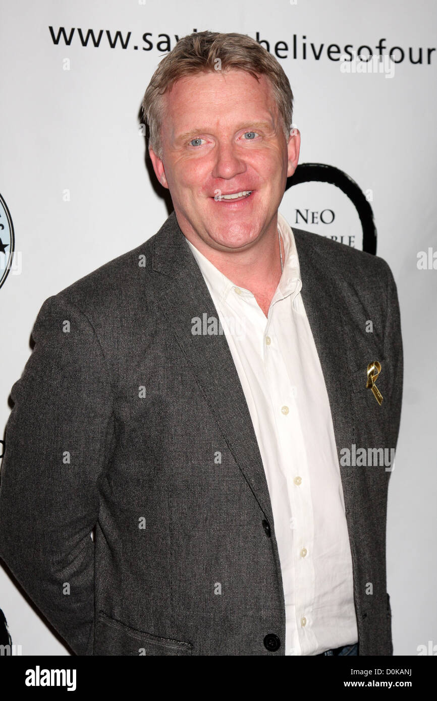 Anthony Michael Hall '1 Voice' Benefit for the Motion Picture Home
