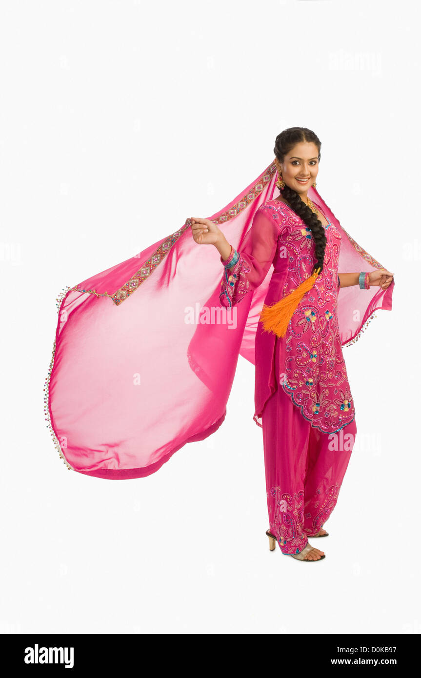 holi special salwar suit