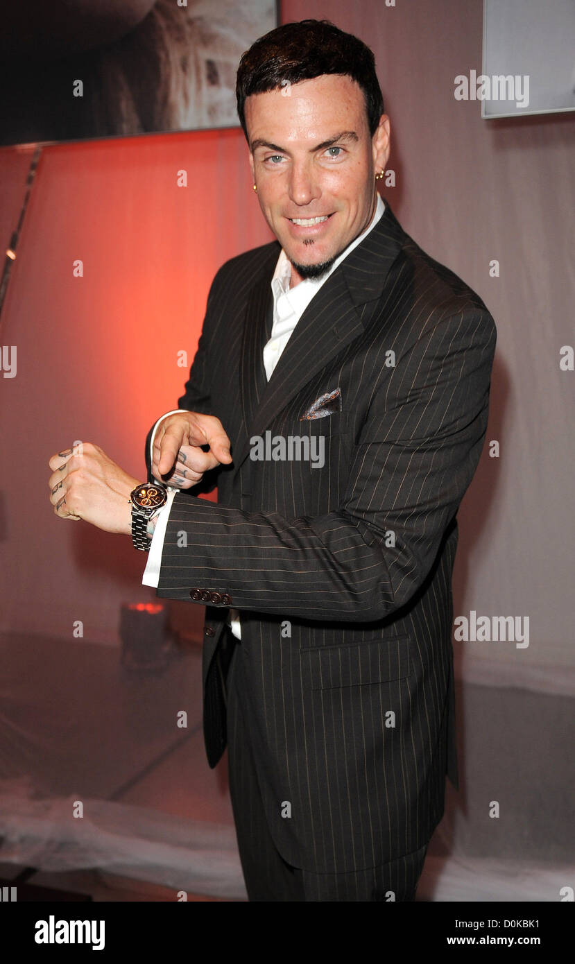 Rob Van Winkle aka Vanilla Ice TAG Heuer 150th Anniversary and 'Odyssey