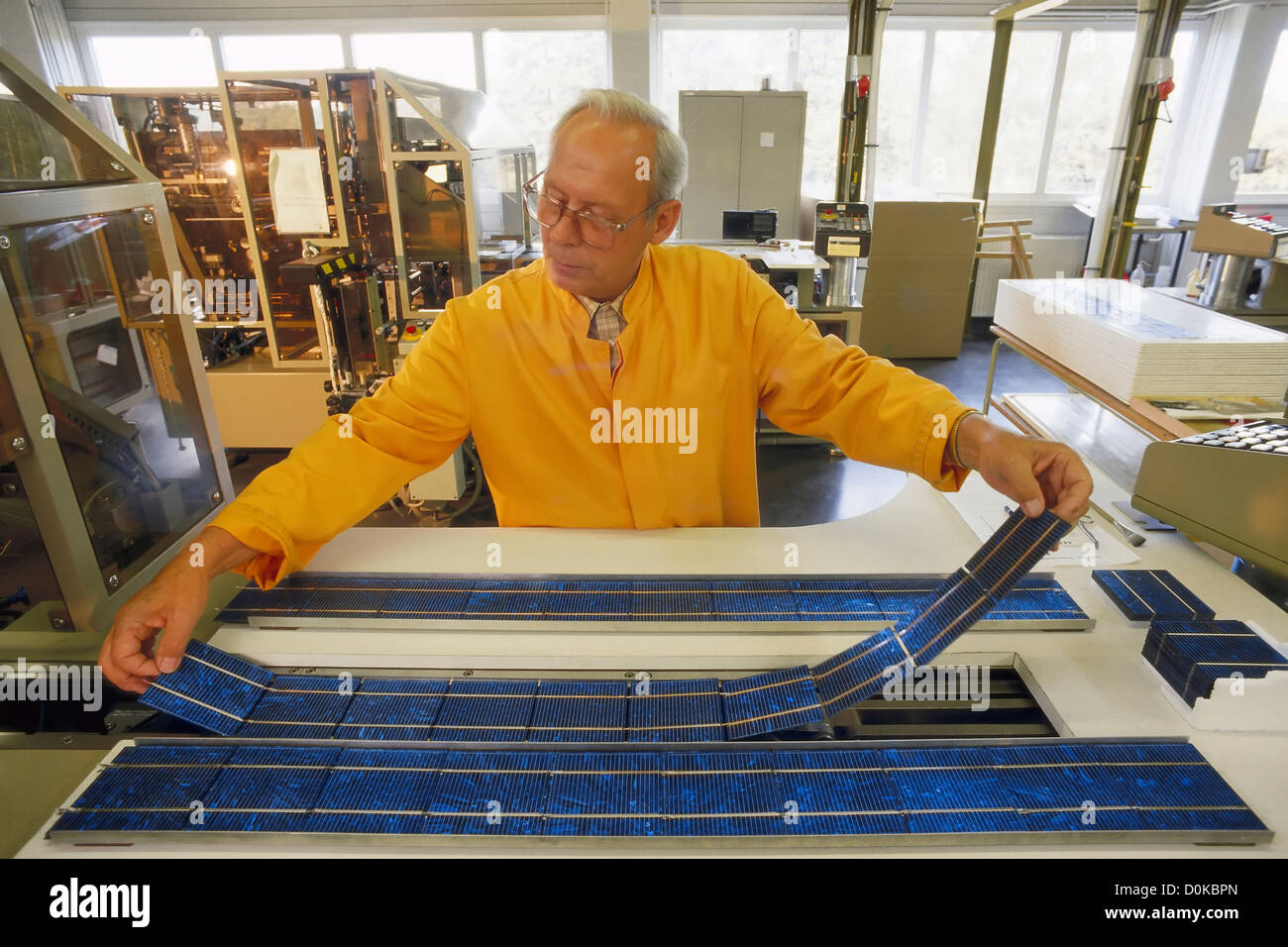 Solar Cell Research Stock Photo - Alamy