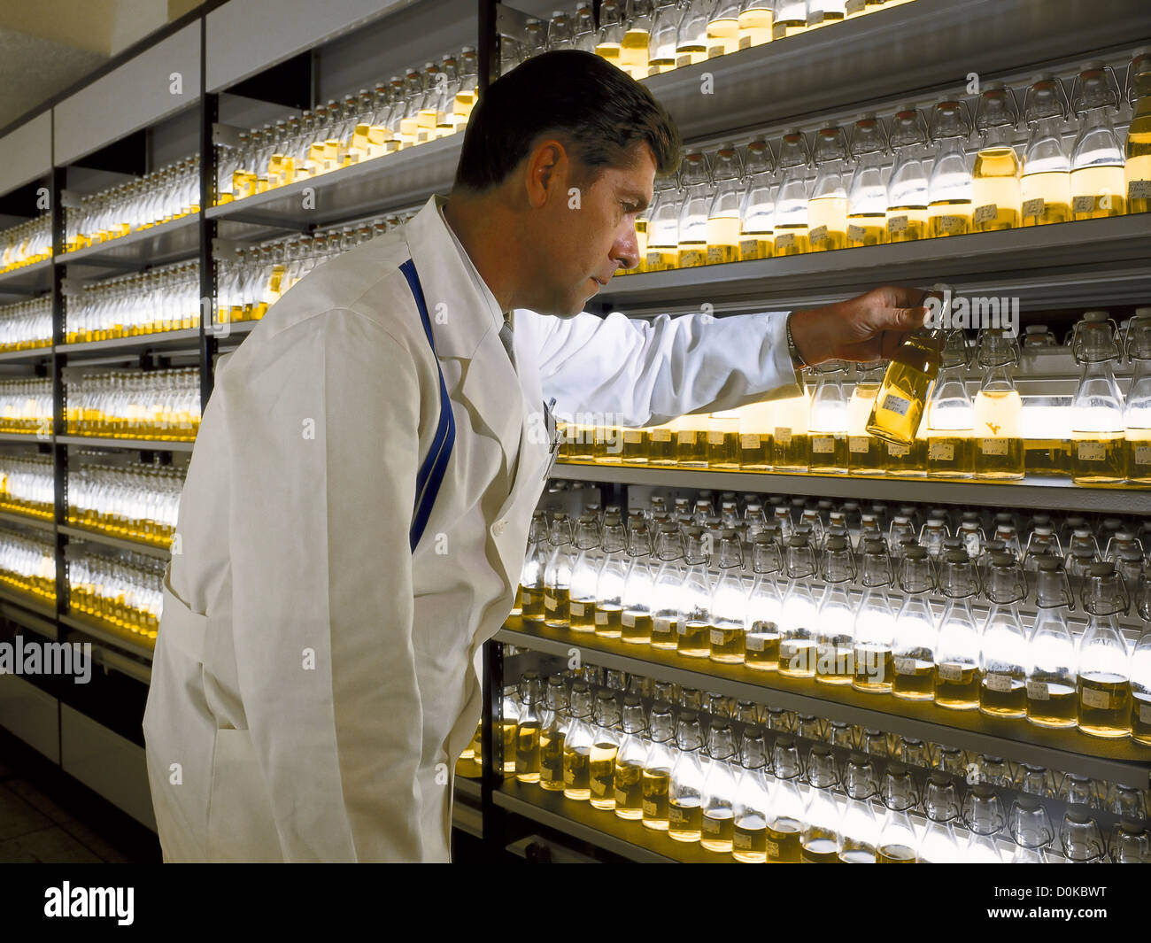 Quality Control in Food Industry Stock Photo Alamy