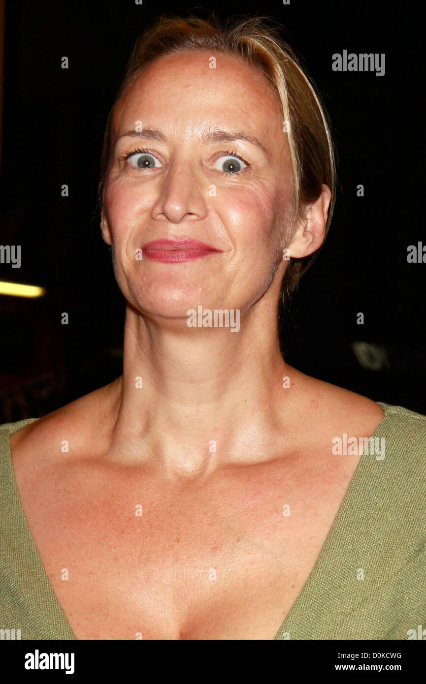 Janet McTeer The opening night of the Broadway production of 'The ...