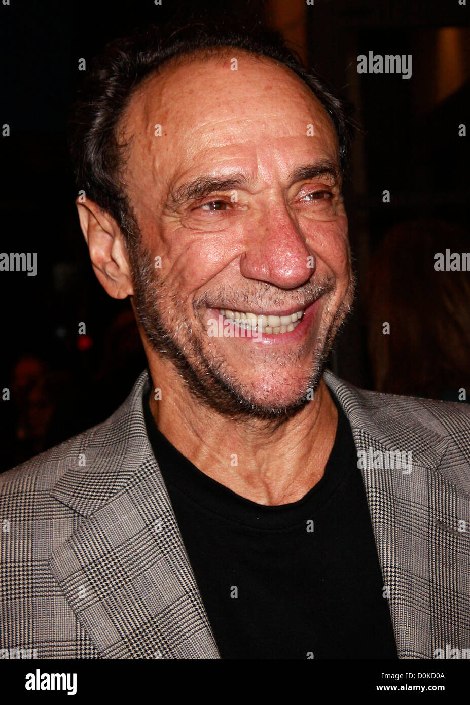 F. Murray Abraham The opening night of the Broadway production of 'The Pitmen Painters' at the Samuel J. Friedman Theatre - Stock Photo