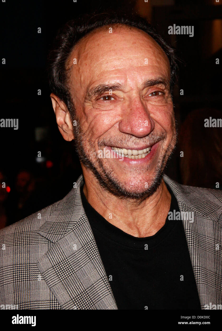 F. Murray Abraham The opening night of the Broadway production of 'The Pitmen Painters' the Samuel J. Friedman Theatre - Stock Photo