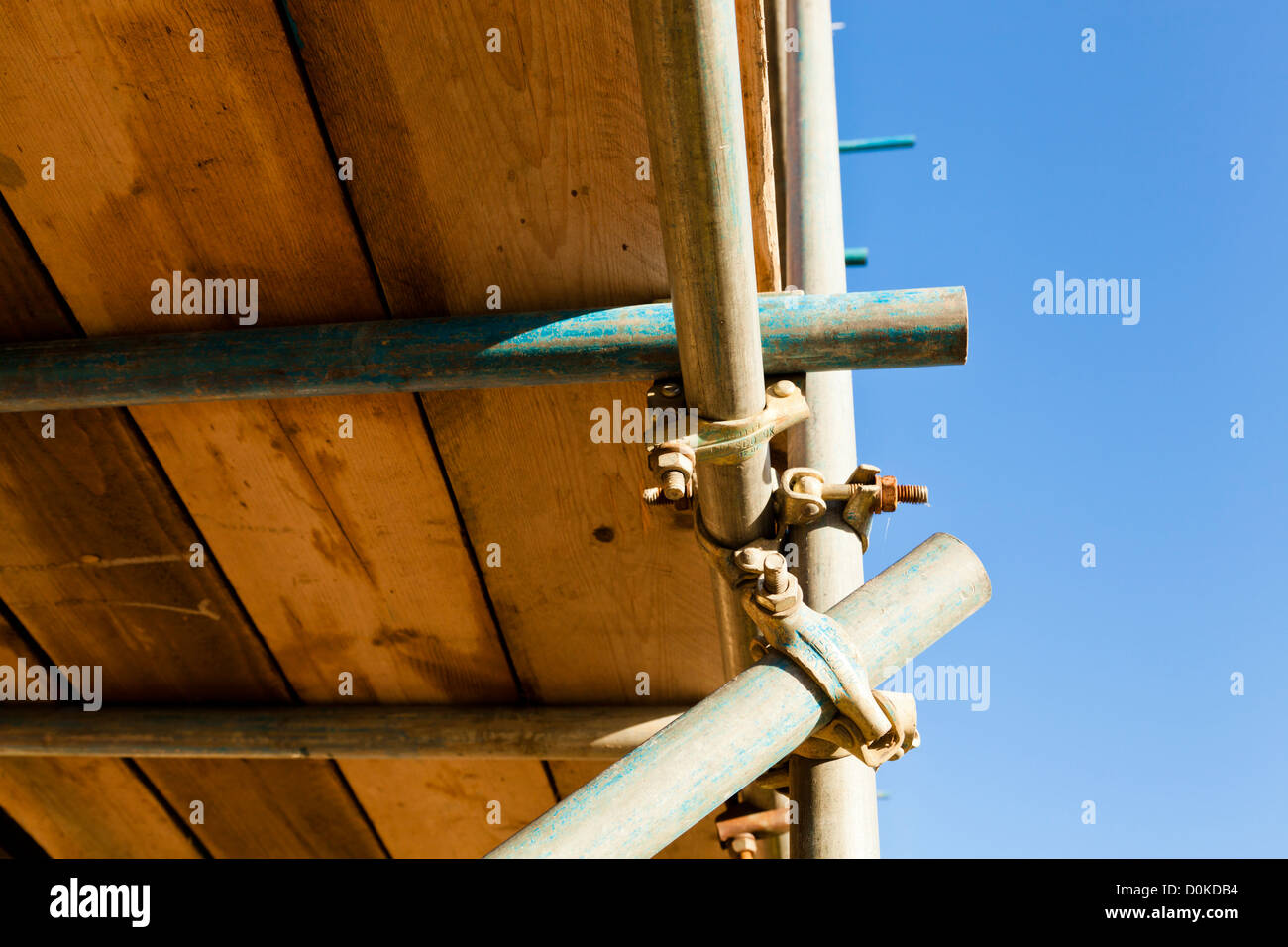 Close up of scaffolding couplers Stock Photo, Royalty Free Image ...