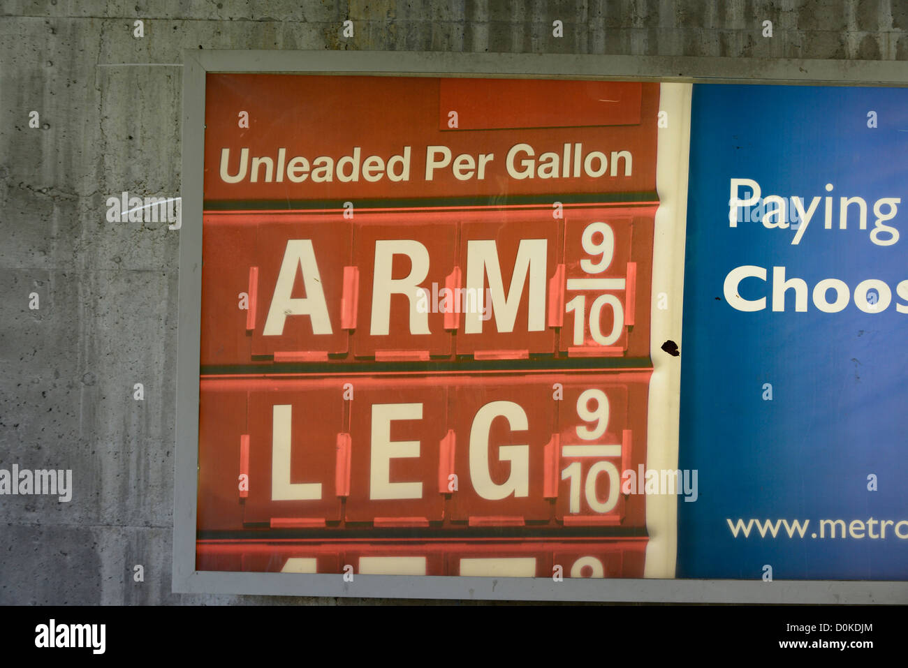 Arm leg gas hires stock photography and images Alamy
