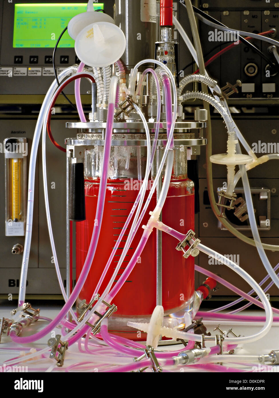 Bioreactor Stock Photo