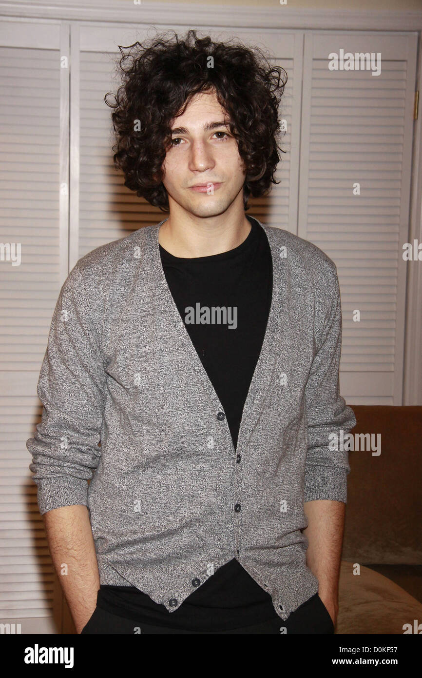 John Magaro Opening night of 'Tigers Be Still' at the Roundabout underground theatre New York City, USA - 06.10.10 Stock Photo