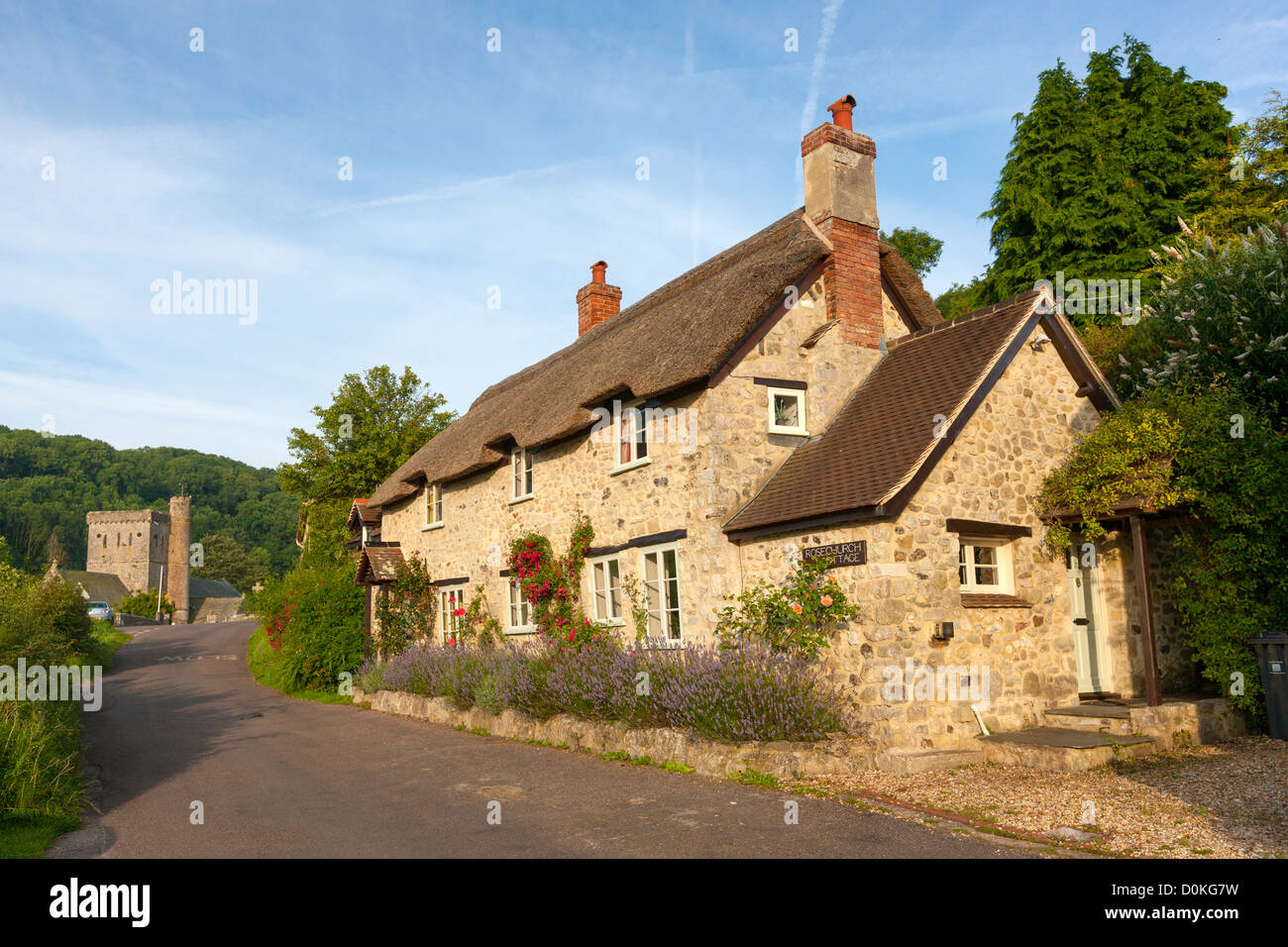 West Country Cottage Devon Stock Photos West Country Cottage