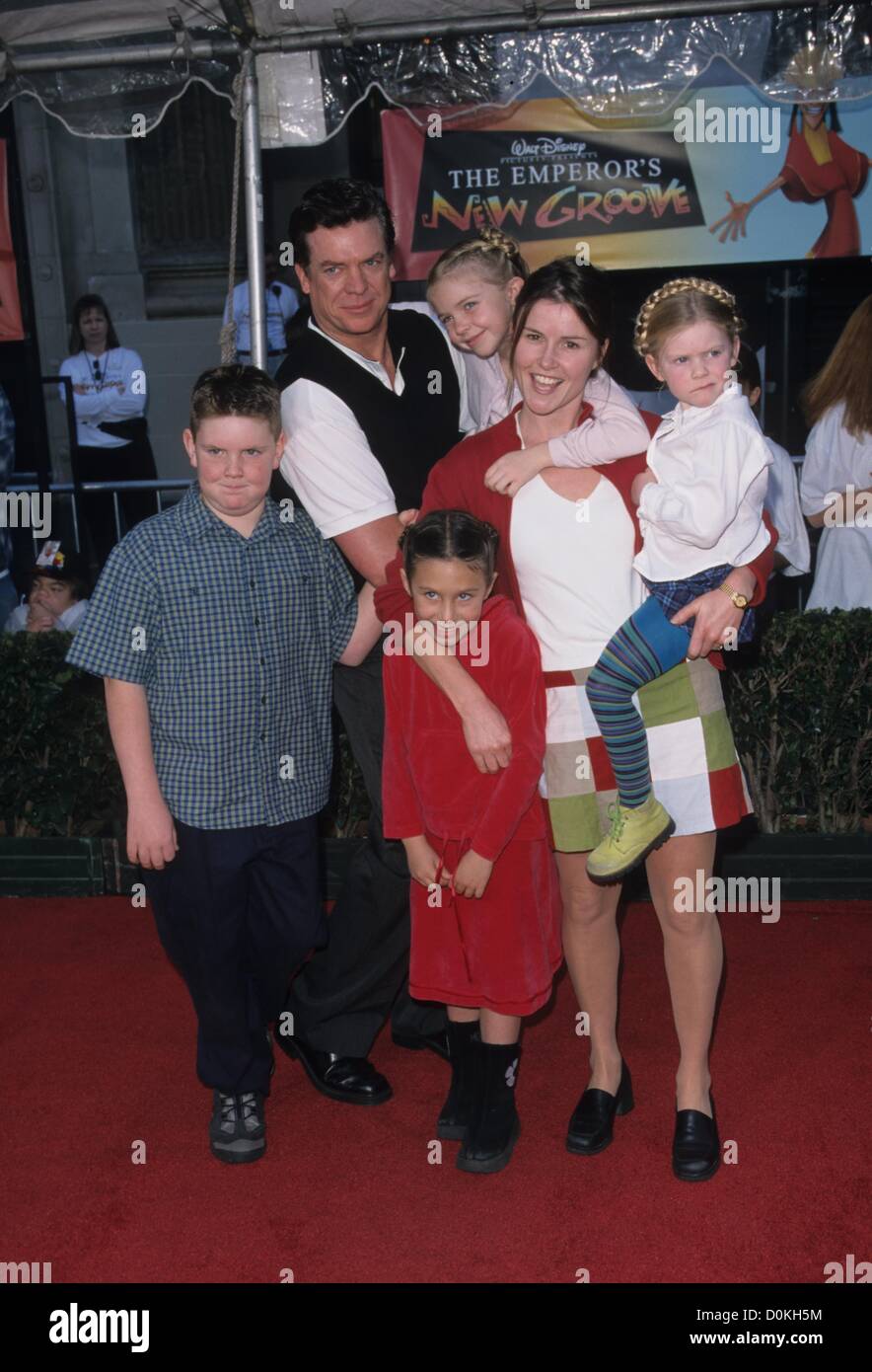 Christopher Mcdonald Family