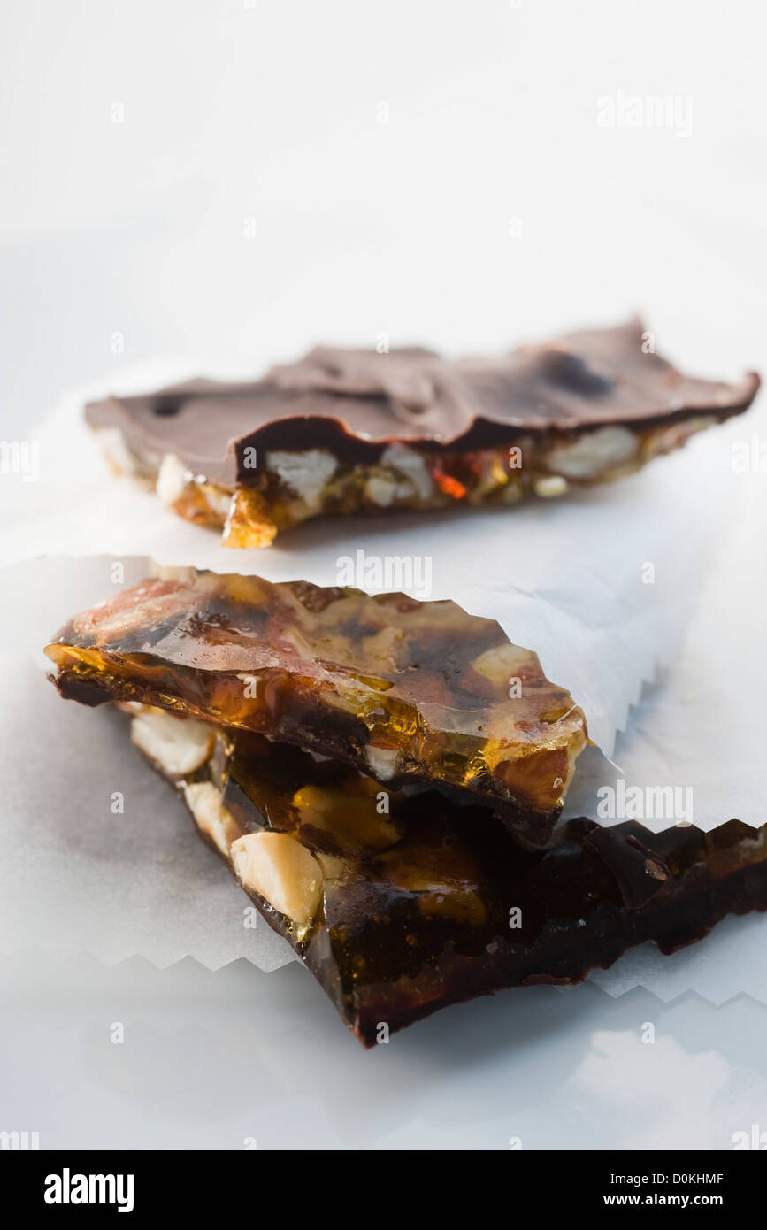 Crunchy fruit and chocolate cookies Stock Photo - Alamy