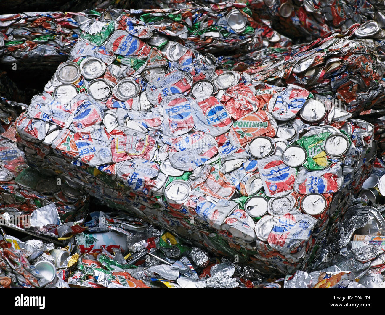 Crushed Aluminium Can