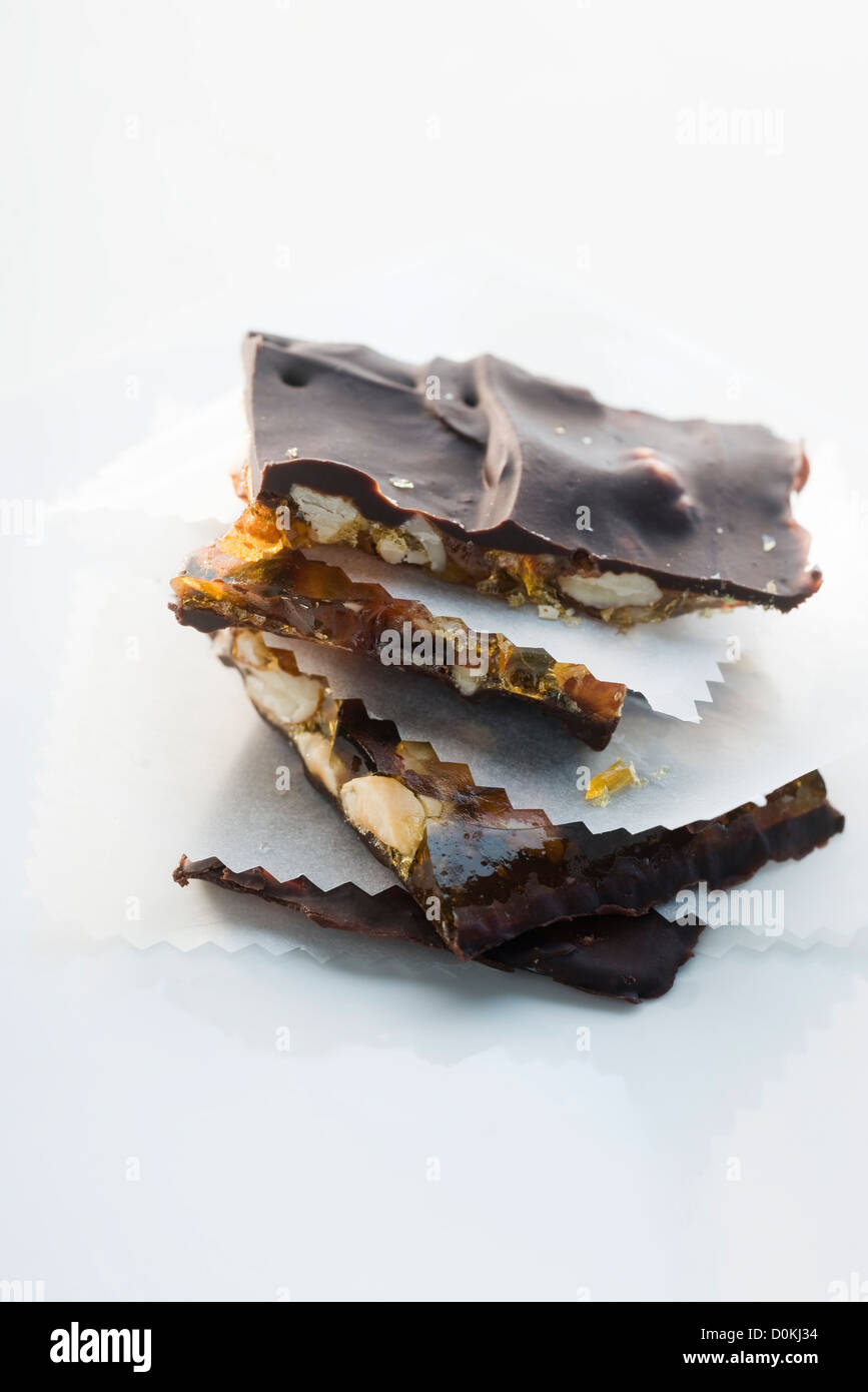 Crunchy fruit and chocolate cookies Stock Photo - Alamy