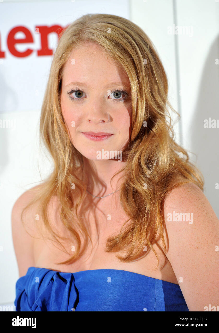 Leonie Benesch BBC Four World Cinema Award held at the BFI Southbank London, England - 07.10.10 Stock Photo