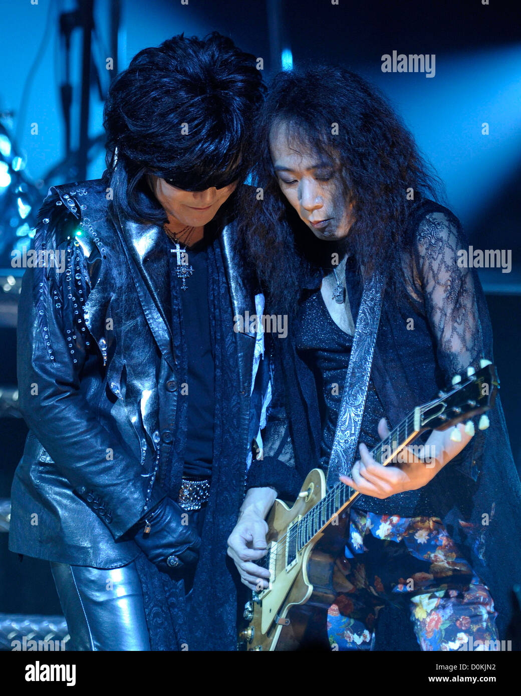 Toshimitsu Toshi Deyama And Tomoaki Pata Ishizuka Of X Japan Performing On Stage At Massey Hall Toronto Canada Stock Photo Alamy Toshimitsu Toshi Deyama And Tomoaki Pata Ishizuka Of X Japan Performing On Stage At Massey Hall Toronto Canada Stock Photo Alamy
