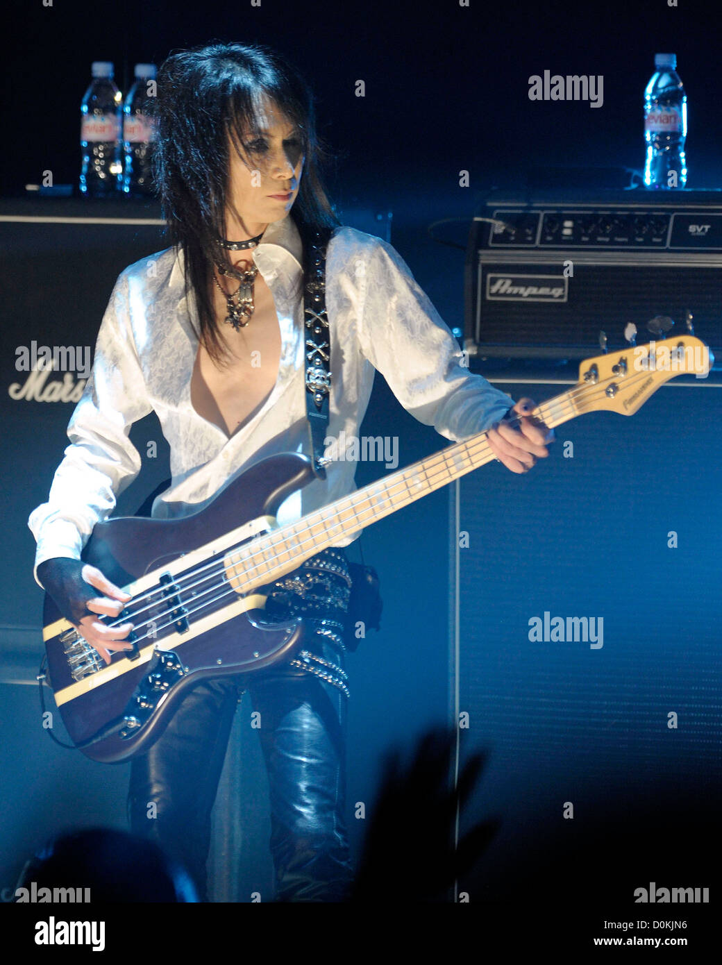 Hiroshi Heath Morie Of X Japan Performing On Stage At Massey Hall Toronto Canadadominic Stock Photo Alamy