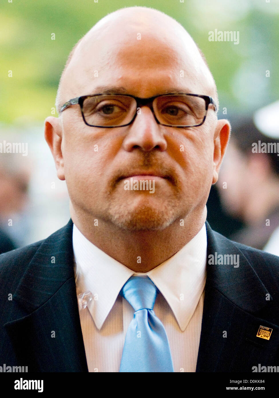 Dean Richards at The 46th Chicago International Film Festival - 'Stone' Premiere and opening night at the Harris Theater Stock Photo