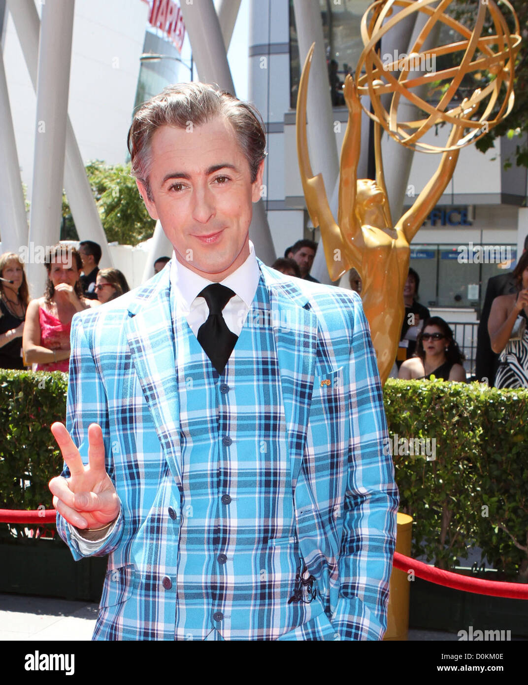 Alan Cummings 2010 Creative Arts Emmy Awards held at Nokia Theatre L.A ...