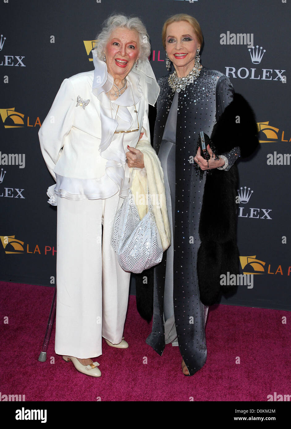 Ann Rutherford and Anne Jeffreys Los Angeles Philharmonic 2010/2011 ...