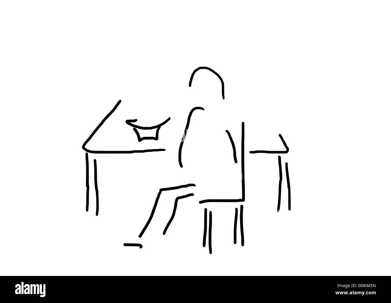 Brooding Figure High Resolution Stock Photography and Images - Alamy