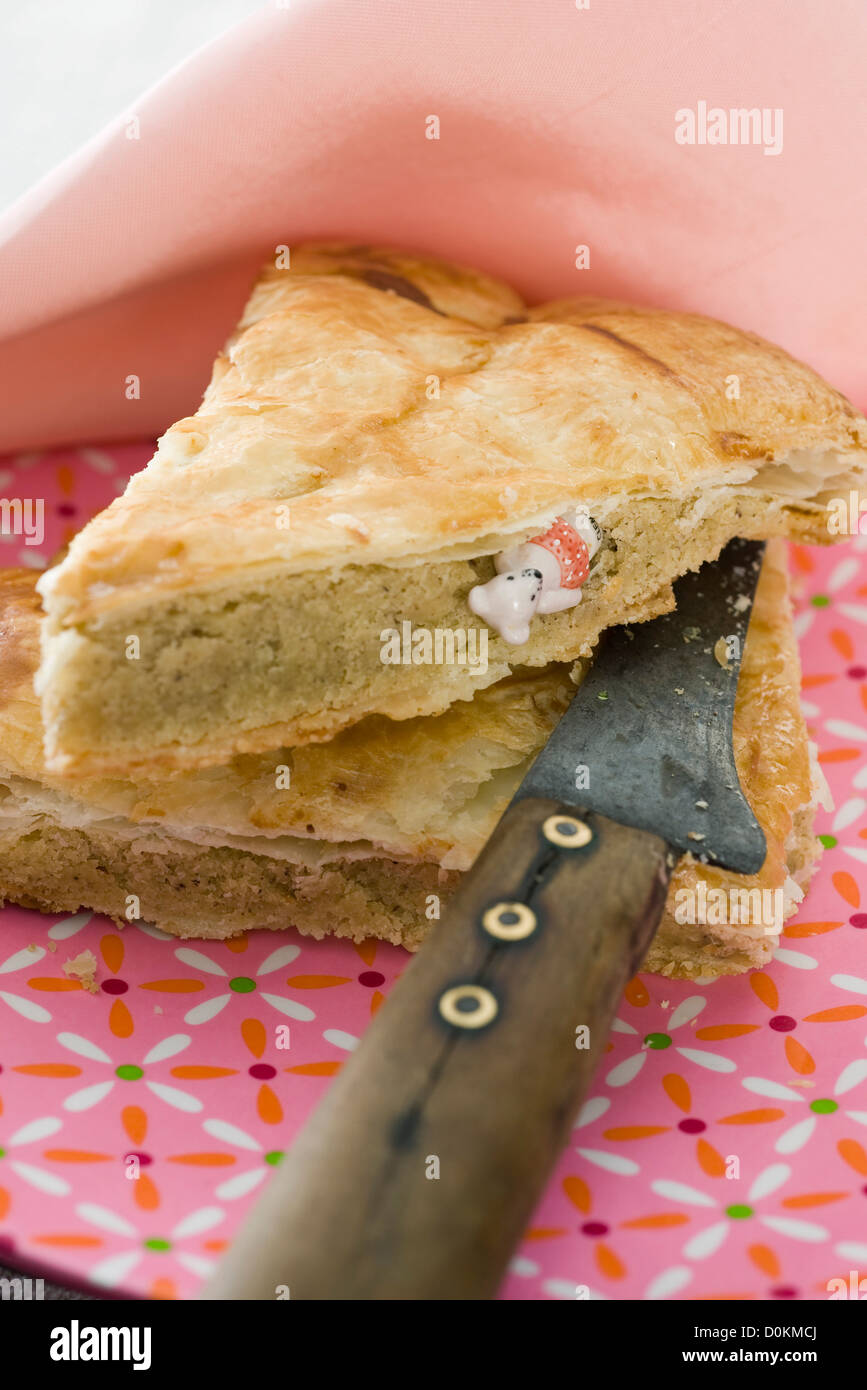 Homemade twelfth night cake Stock Photo Alamy