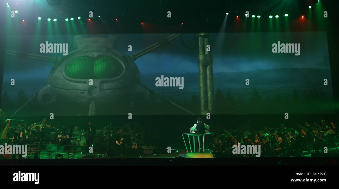 STAGE SET THE WAR OF THE WORLDS - THE NEW GENERATION. THE MUSICAL BY ...