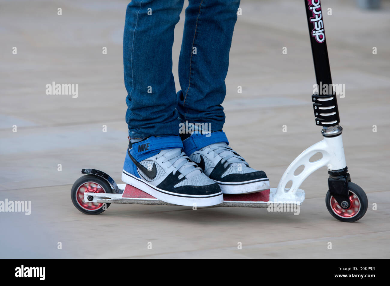 Mini scooter hi-res stock photography and images - Alamy