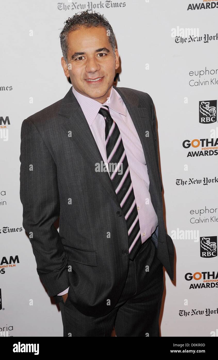 John Ortiz at arrivals for 22nd Annual Gotham Independent Film Awards, Cipriani Restaurant Wall Street, New York, NY November 26, 2012. Photo By: Kristin Callahan/Everett Collection Stock Photo