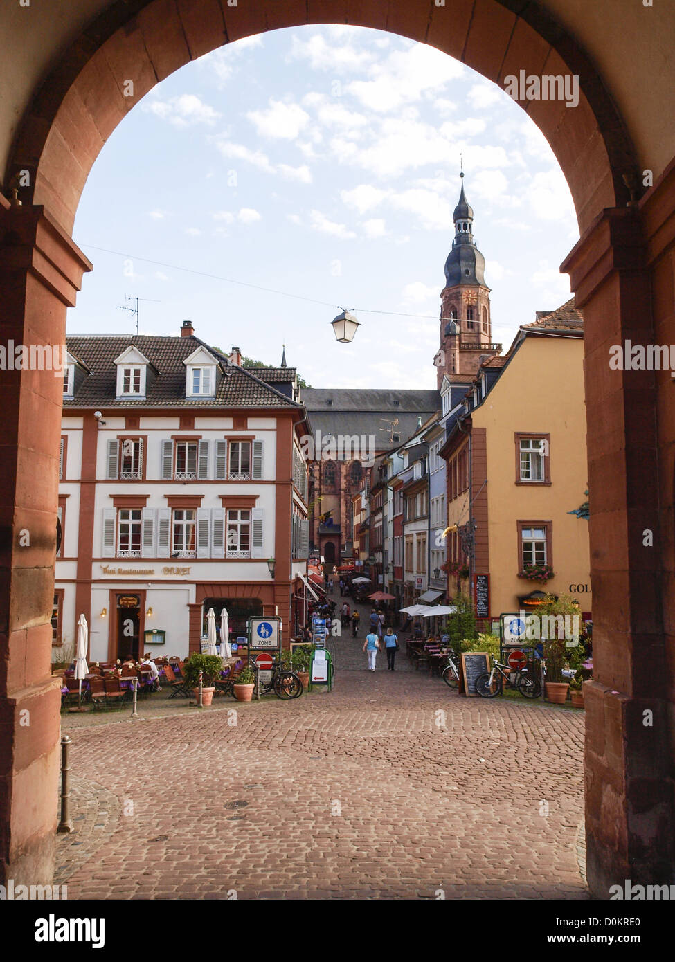 Heidelberg, Germany, Baden-Wuerttemberg Stock Photo